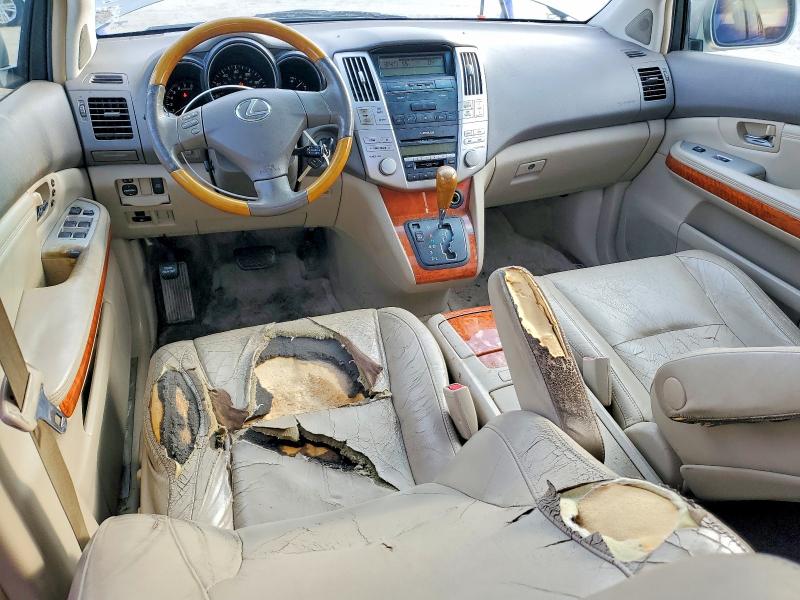 Photo 8 from auction – 2004 LEXUS RX 330 with VIN JTJGA31U540004353