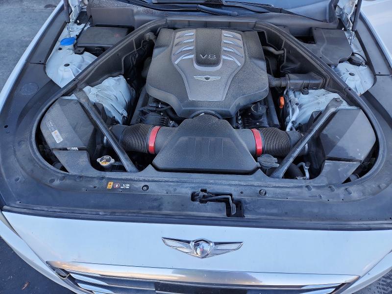Photo 11 from auction – 2017 GENESIS G80 with VIN KMHGN4JF0HU213959
