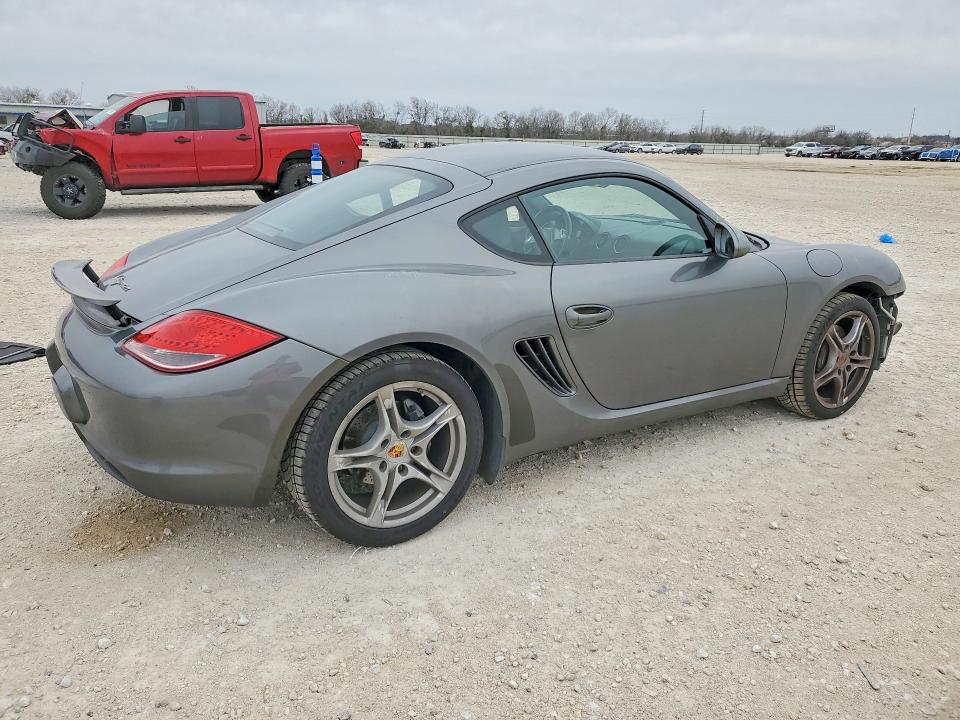 Photo 3 from auction – 2009 PORSCHE CAYMAN with VIN WP0AA29809U760814