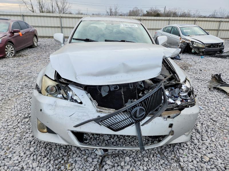 Photo 5 from auction – 2006 LEXUS IS with VIN JTHBE262265004480