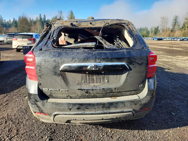 Photo 6 from auction – 2017 CHEVROLET EQUINOX LT with VIN 2GNFLFEK6H6263098