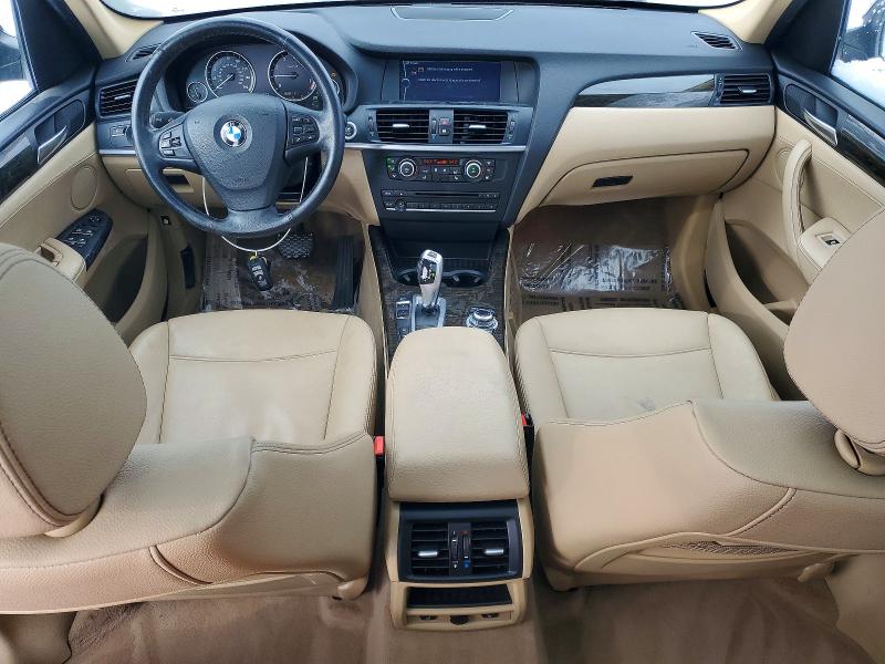 Photo 8 from auction – 2013 BMW X3 XDRIVE2 with VIN 5UXWX9C56D0A28202
