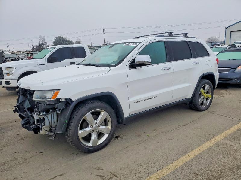 JEEP GRAND CHEROKEE 2015 with VIN 1C4RJEBG2FC742712 - Photo from auction