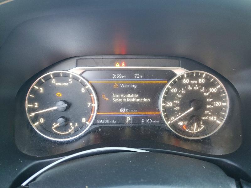 Photo 9 from auction – 2019 NISSAN ALTIMA SR with VIN 1N4BL4CV0KC248920