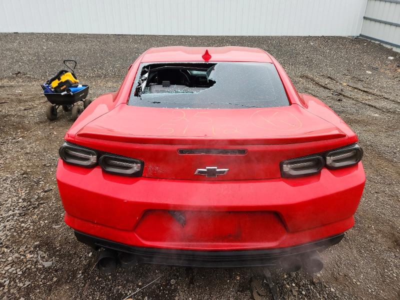 Photo 6 from auction – 2019 CHEVROLET CAMARO with VIN 1G1FB1RS0K0134338