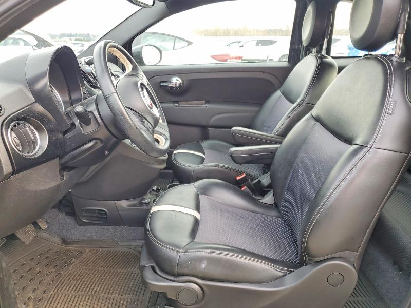 Photo 7 from auction – 2018 FIAT 500 with VIN 3C3CFFGE5JT377383