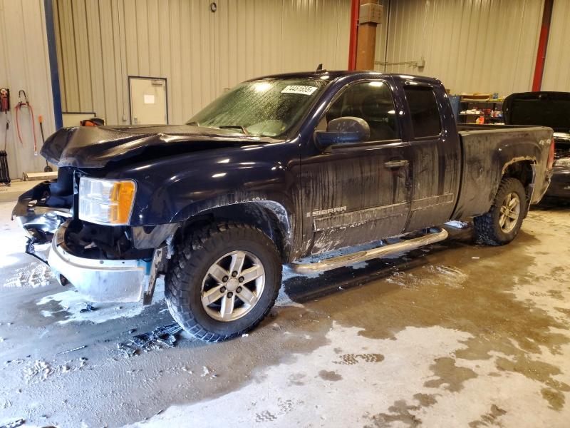 GMC SIERRA 2009 with VIN 1GTEK29029Z150277 - Photo from auction