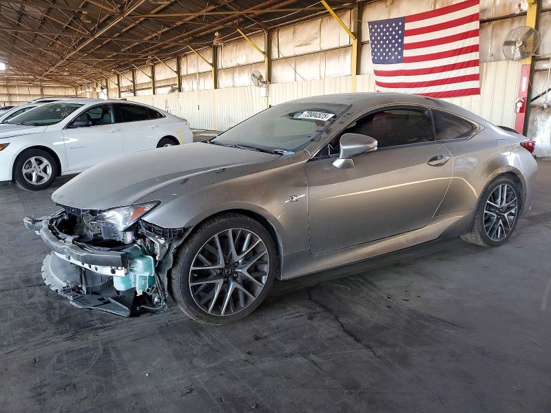 LEXUS RC 200T 2017 with VIN JTHHA5BC9H5007319 - Photo from auction