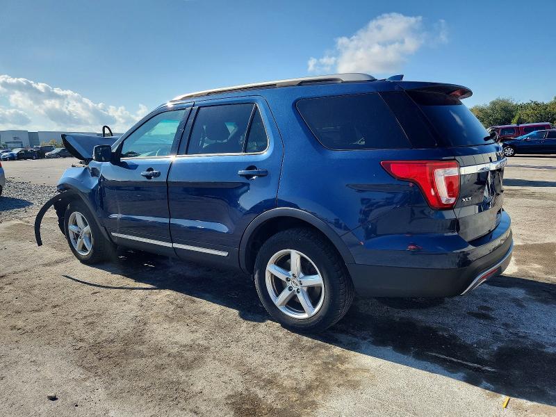 Photo 2 from auction – 2016 FORD EXPLORER X with VIN 1FM5K8D83GGB70378