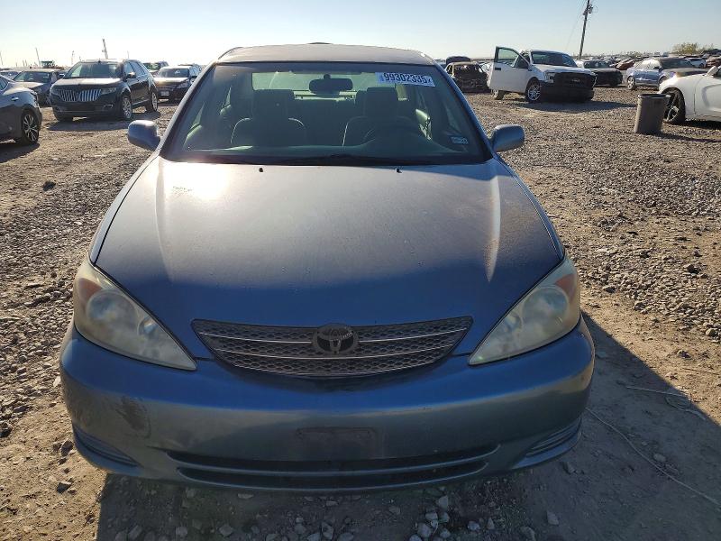 Photo 5 from auction – 2002 TOYOTA CAMRY LE with VIN 4T1BE32K92U575229