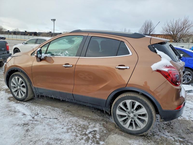 Photo 2 from auction – 2017 BUICK ENCORE with VIN KL4CJASB0HB076701
