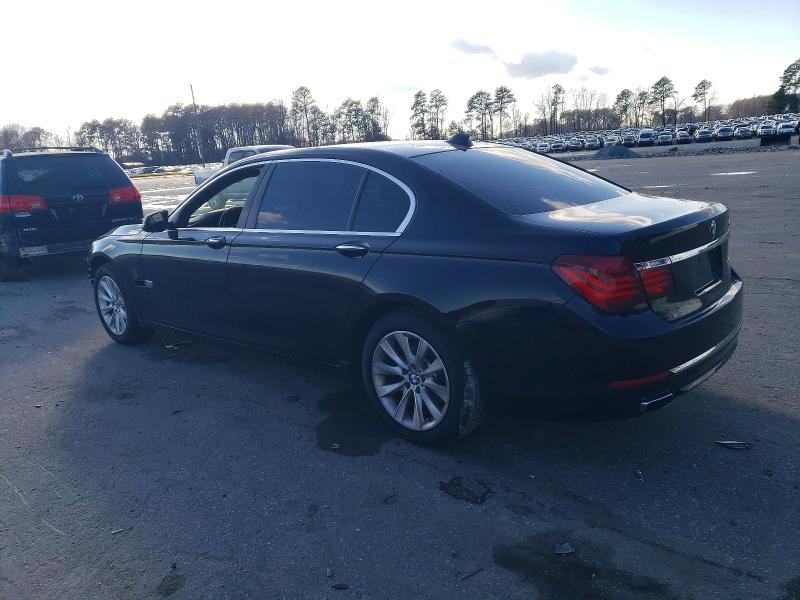 Photo 2 from auction – 2015 BMW 740 with VIN WBAYE4C55FD946788