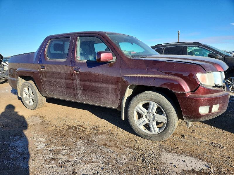 Photo 4 from auction – 2013 HONDA RIDGELINE with VIN 5FPYK1F56DB502841