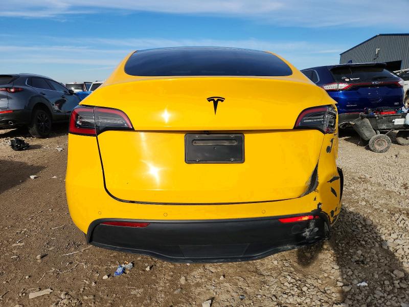 Photo 6 from auction – 2021 TESLA MODEL Y with VIN 5YJYGDEE5MF151983
