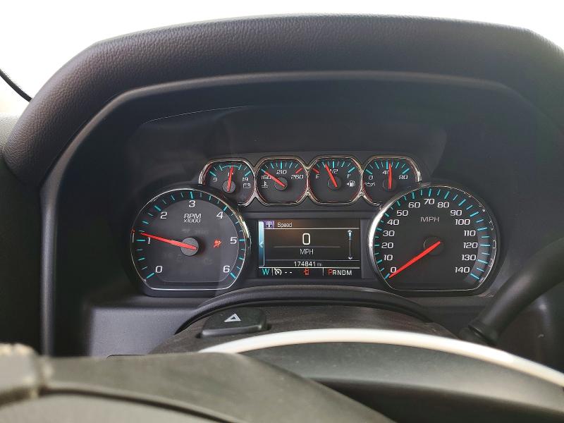 Photo 9 from auction – 2016 CHEVROLET SILVERADO with VIN 1GCVKREC1GZ398476