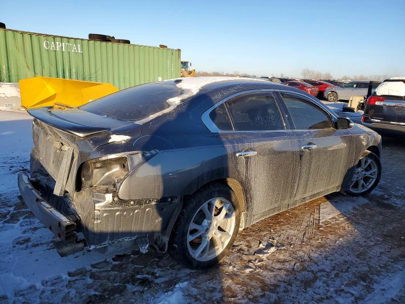 Photo 3 from auction – 2014 NISSAN MAXIMA S with VIN 1N4AA5AP6EC907440