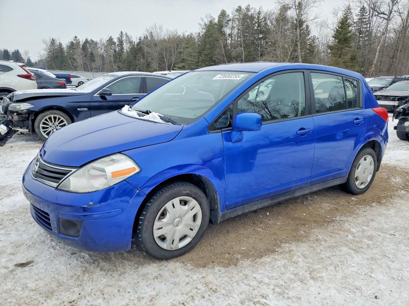 NISSAN VERSA S 2012 with VIN 3N1BC1CP3CL370447 - Photo from auction