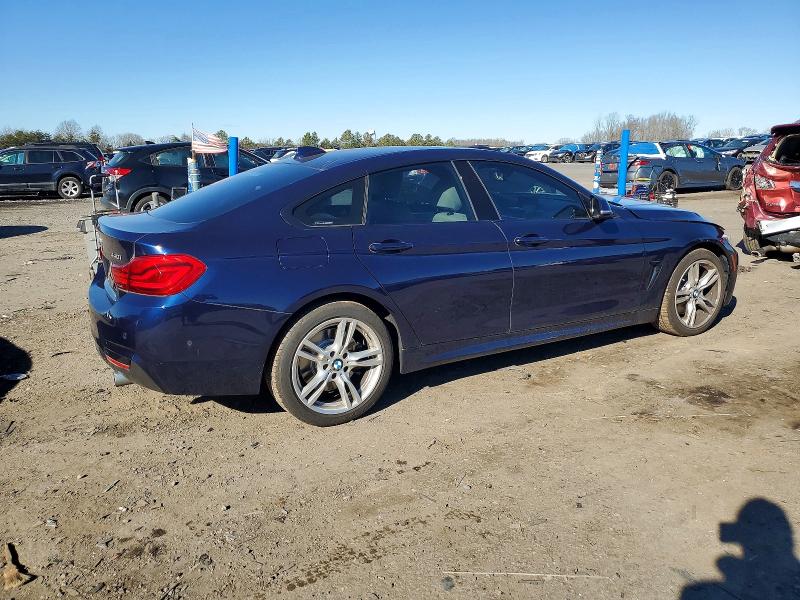 Photo 3 from auction – 2018 BMW 440I with VIN WBA4J7C58JBH15578
