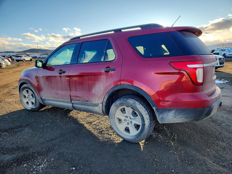 Photo 2 from auction – 2014 FORD EXPLORER with VIN 1FM5K8B80EGB27049
