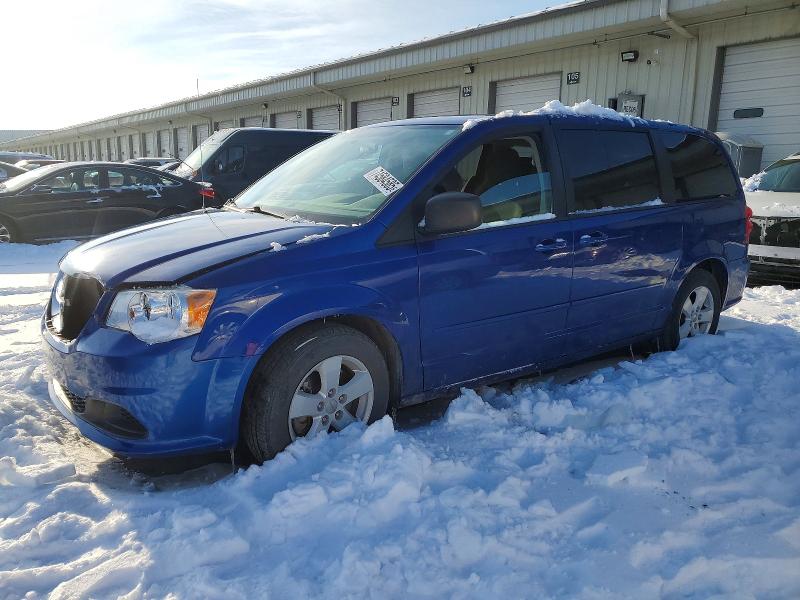 DODGE GRAND CARAVAN 2013 with VIN 2C4RDGBG5DR649657 - Photo from auction