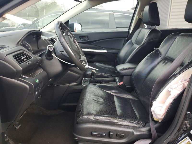 Photo 7 from auction – 2016 HONDA CR-V EXL with VIN 2HKRM4H72GH728307