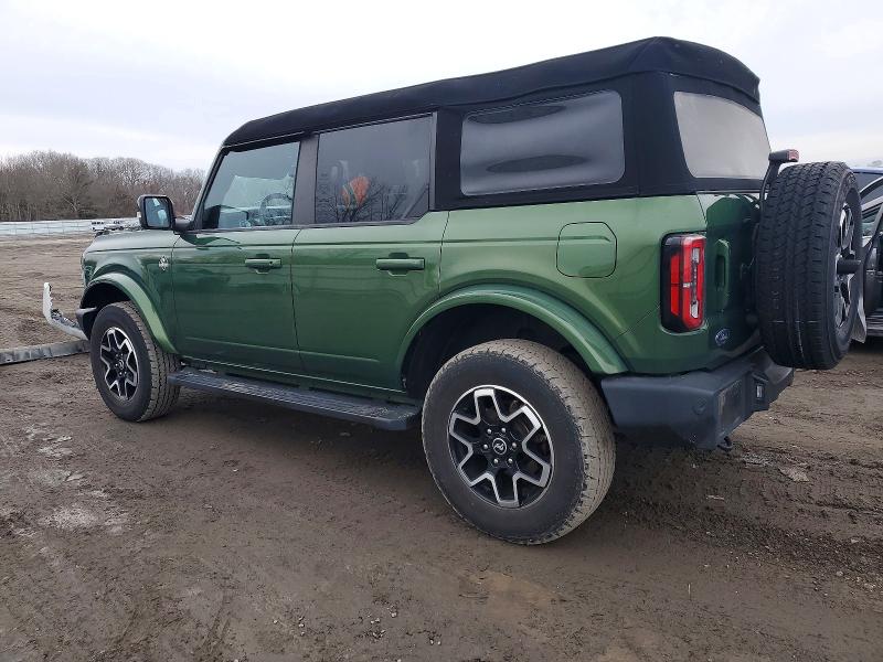 Photo 2 from auction – 2023 FORD BRONCO BAS with VIN 1FMEE5BP0PLB51004