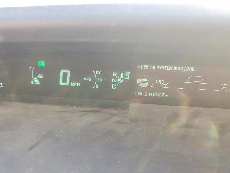 Photo 9 from auction – 2010 TOYOTA PRIUS with VIN JTDKN3DU9A0202880