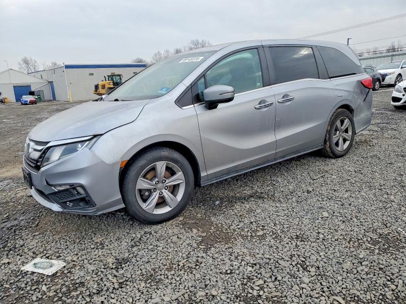 HONDA ODYSSEY 2020 with VIN 5FNRL6H77LB057675 - Photo from auction