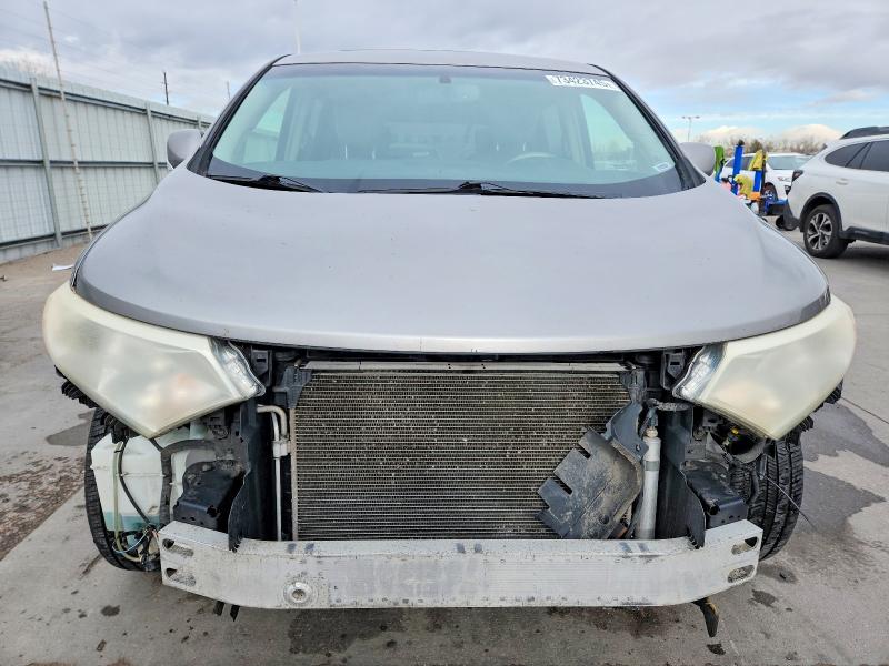 Photo 5 from auction – 2012 NISSAN QUEST S with VIN JN8AE2KP8C9041413