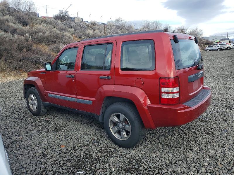 Photo 2 from auction – 2008 JEEP LIBERTY with VIN 1J8GP28K18W203766