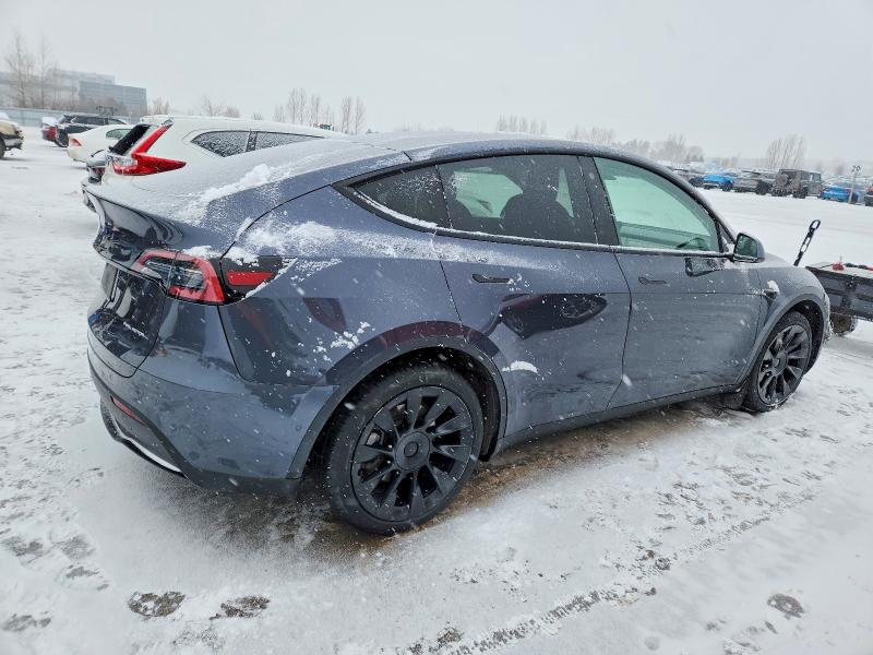 Photo 3 from auction – 2021 TESLA MODEL Y with VIN 5YJYGDEE8MF264889