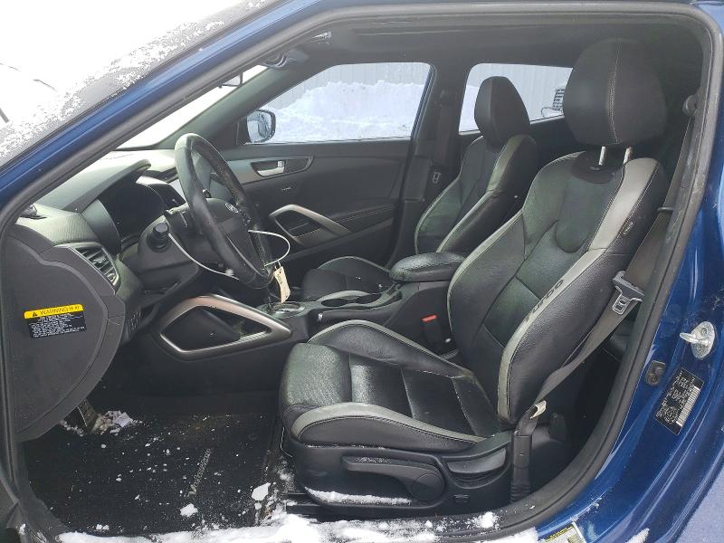 Photo 7 from auction – 2016 HYUNDAI VELOSTER with VIN KMHTC6AE1GU277742