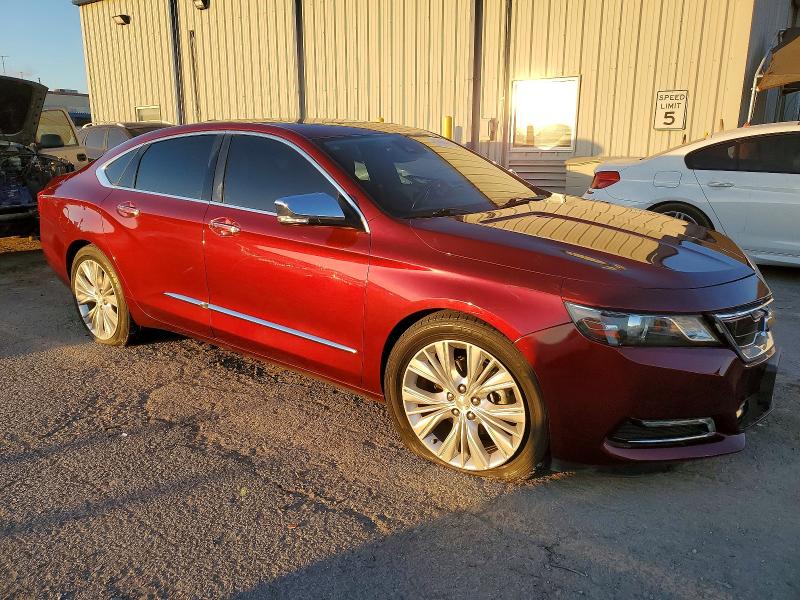Photo 4 from auction – 2017 CHEVROLET IMPALA with VIN 2G1145S39H9166881