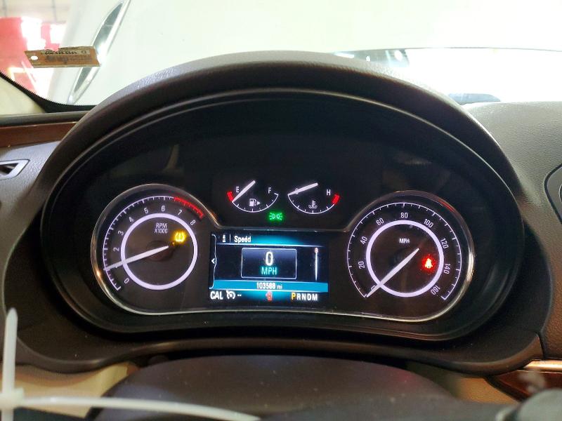 Photo 9 from auction – 2017 BUICK REGAL with VIN 2G4GR5GX7H9133730