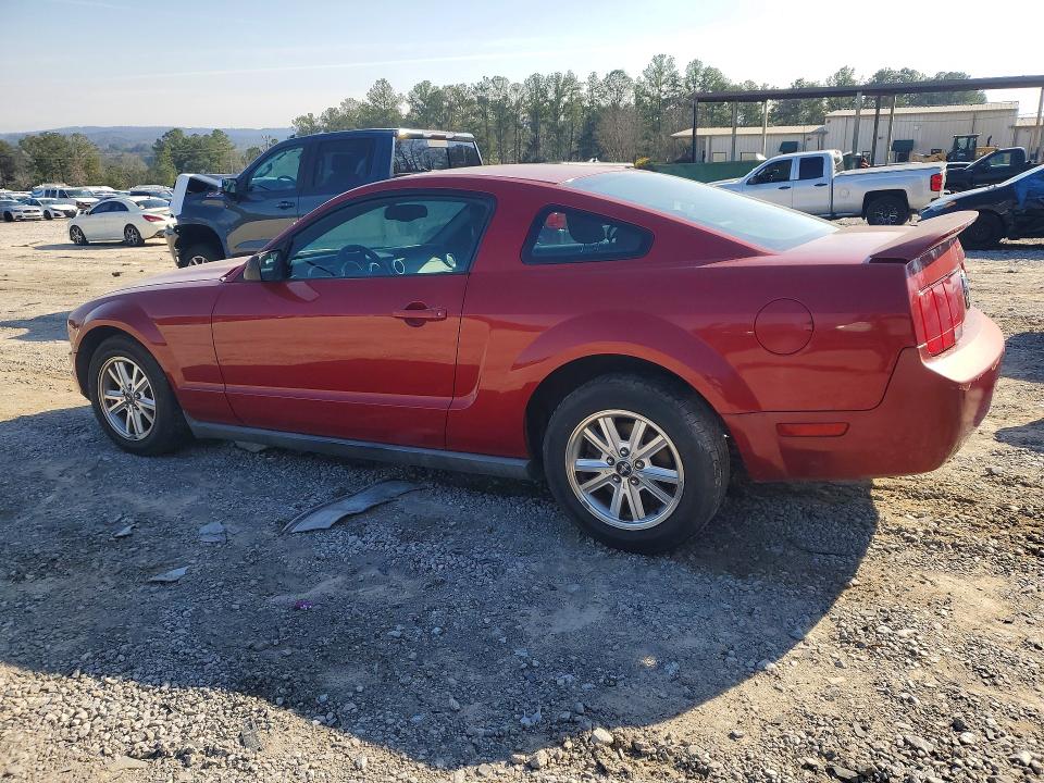 Photo 2 from auction – 2008 FORD MUSTANG with VIN 1ZVHT80N485199604