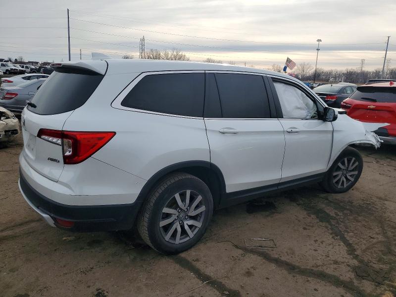 Photo 3 from auction – 2021 HONDA PILOT EX with VIN 5FNYF6H32MB027162