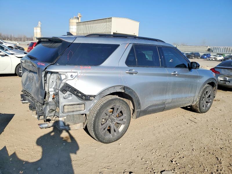 Photo 3 from auction – 2023 FORD EXPLORER X with VIN 1FMSK8DH7PGB81323
