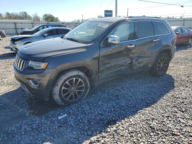 Photo 1 from auction – 2014 JEEP GRAND CHER with VIN 1C4RJEBGXEC509188