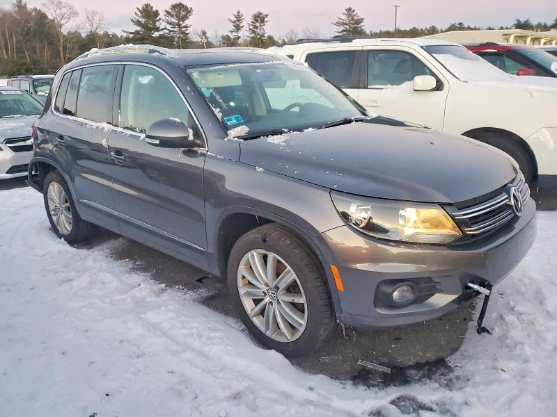 Photo 4 from auction – 2014 VOLKSWAGEN TIGUAN S with VIN WVGBV3AX0EW511151