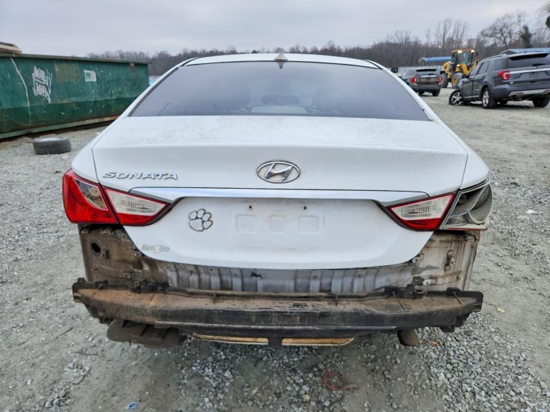 Photo 6 from auction – 2014 HYUNDAI SONATA with VIN 5NPEB4AC4EH849445