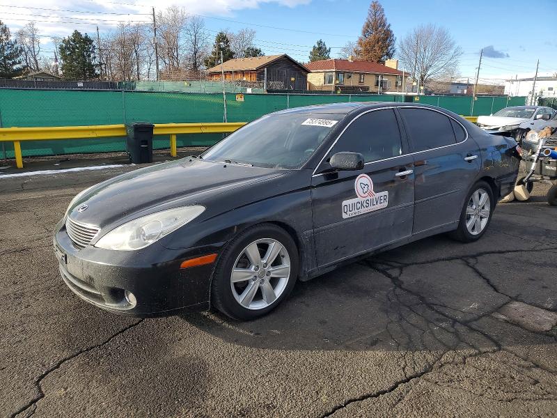 LEXUS ES 330 2005 with VIN JTHBA30G755139300 - Photo from auction