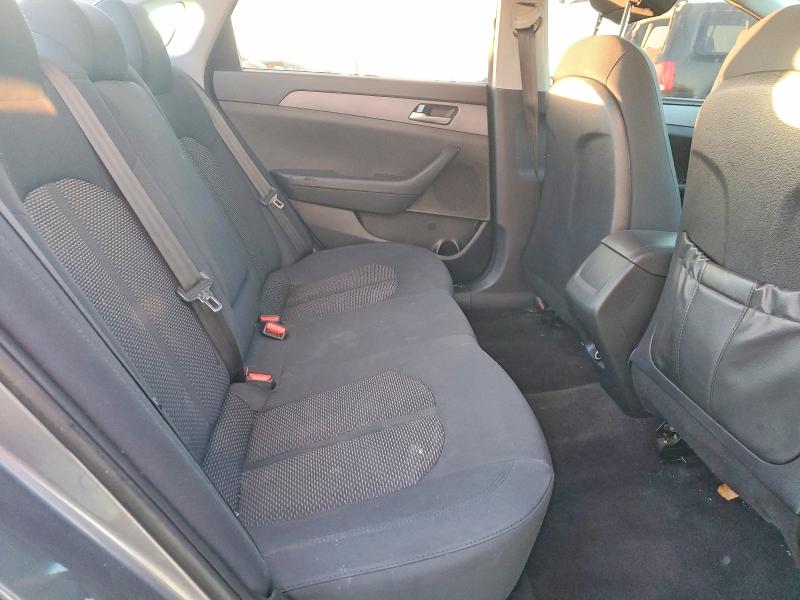 Photo 10 from auction – 2018 HYUNDAI SONATA with VIN 5NPE24AF3JH724943