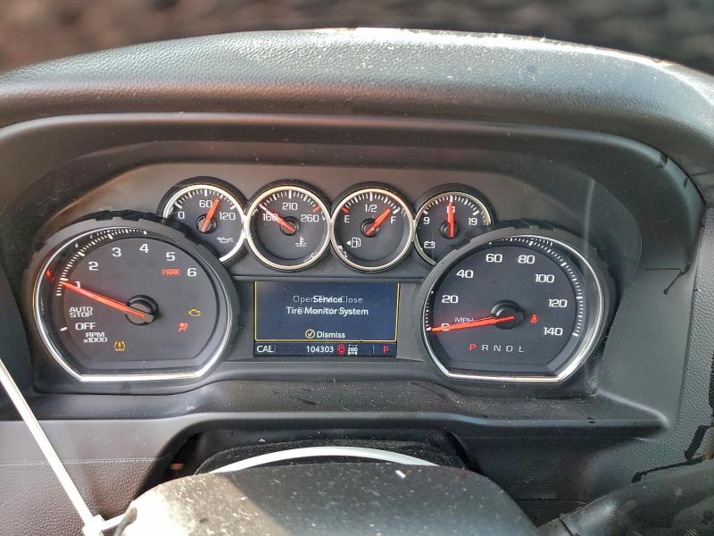 Photo 9 from auction – 2019 CHEVROLET SILVERADO with VIN 1GCRYDED6KZ244575
