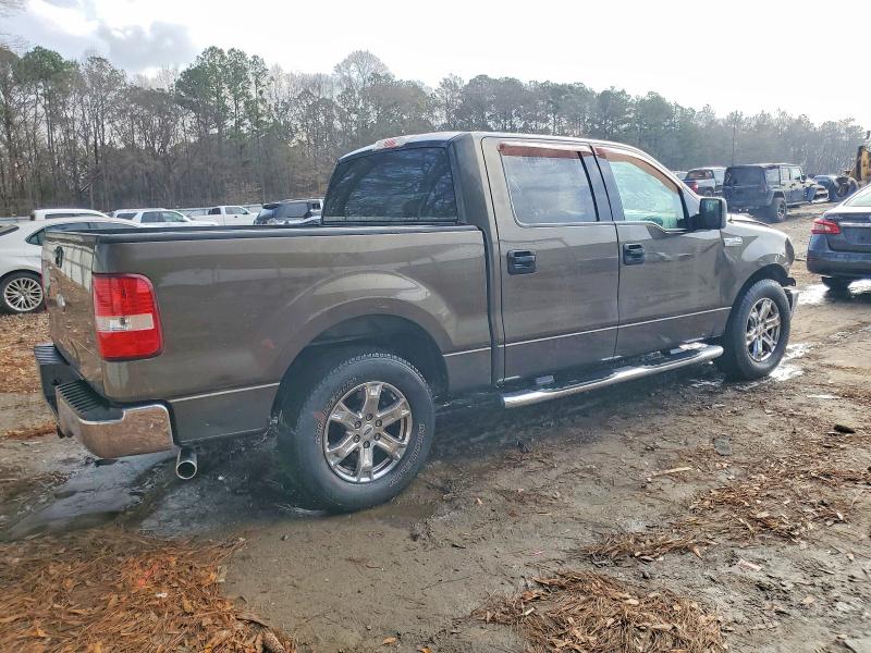 Photo 3 from auction – 2008 FORD F150 SUPER with VIN 1FTPW12V58FA42443