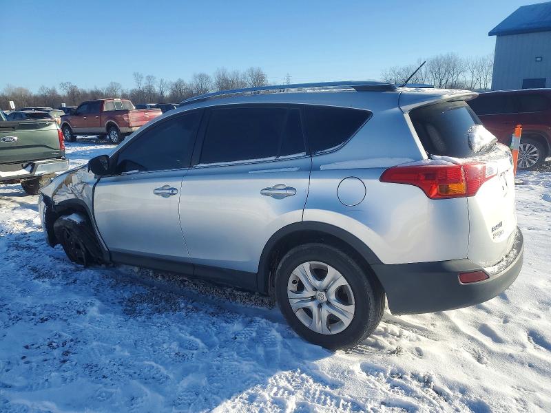 Photo 2 from auction – 2013 TOYOTA RAV4 LE with VIN 2T3BFREV1DW030951