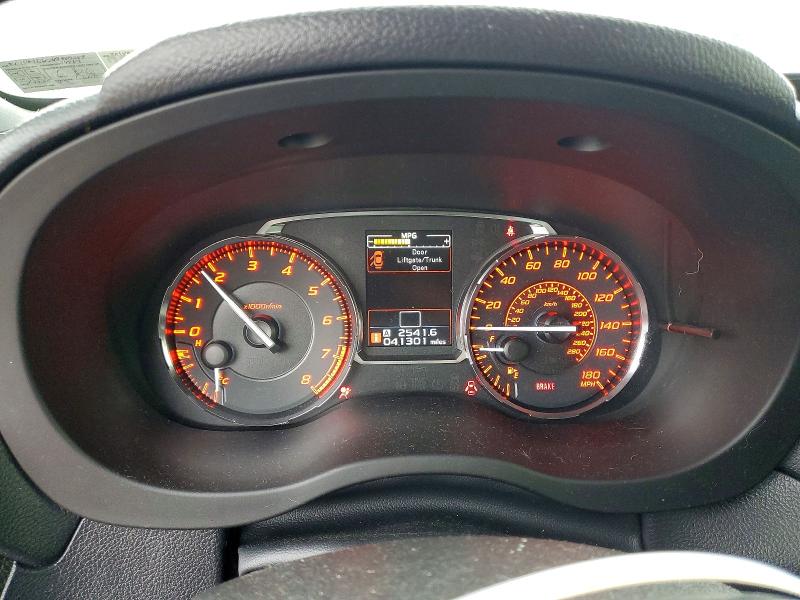 Photo 9 from auction – 2017 SUBARU WRX with VIN JF1VA1B67H9809289