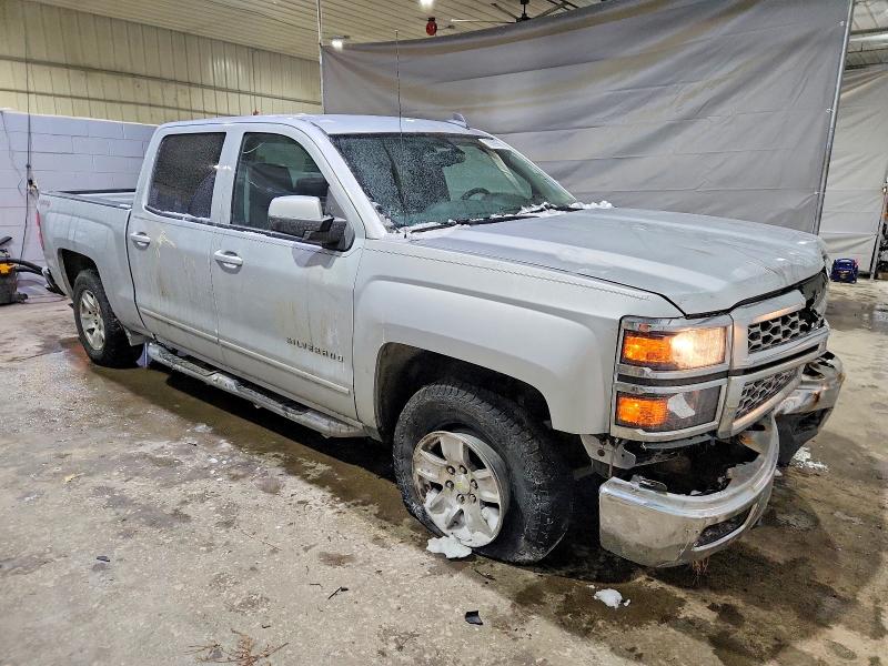 Photo 4 from auction – 2015 CHEVROLET SILVERADO with VIN 3GCUKREH2FG351768