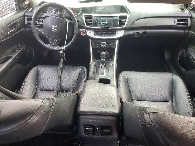 Photo 8 from auction – 2014 HONDA ACCORD EXL with VIN 1HGCR3F87EA001019
