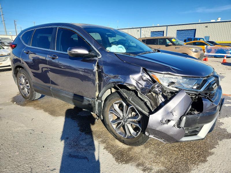 Photo 4 from auction – 2021 HONDA CR-V EX with VIN 5J6RW1H52ML010085