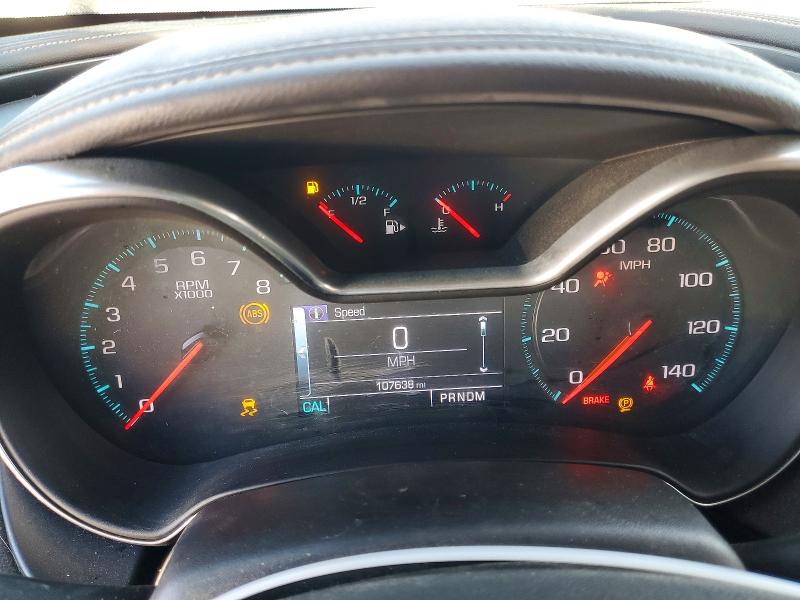 Photo 9 from auction – 2017 CHEVROLET IMPALA with VIN 2G1105S37H9185764